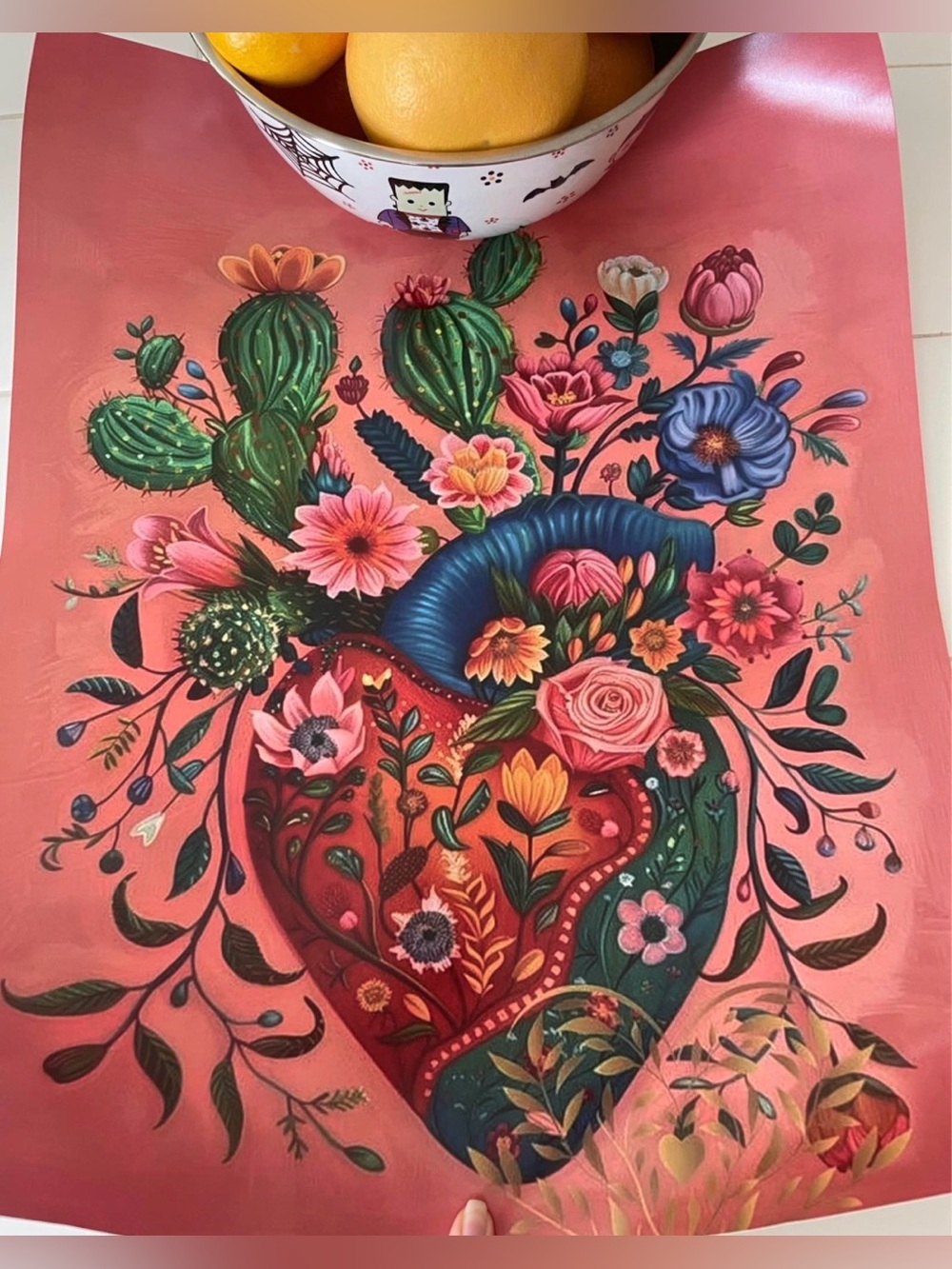 Printed Poster